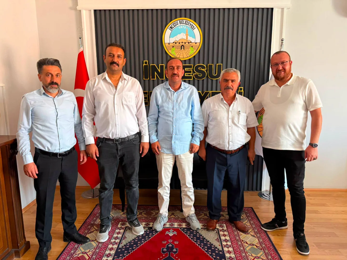 Nazik ziyaretleri için teşekkür ederiz.
