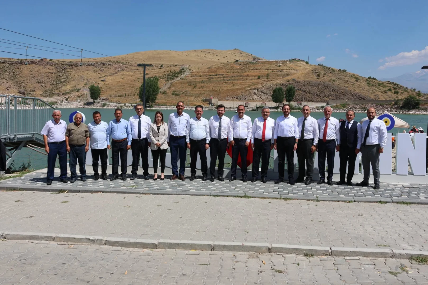 Kıymetli misafirlerimiz İncesu’nun gözbebeği Marina’da incelemelerde bulundu. Nazik ziyaretleri için teşekkür ederiz.