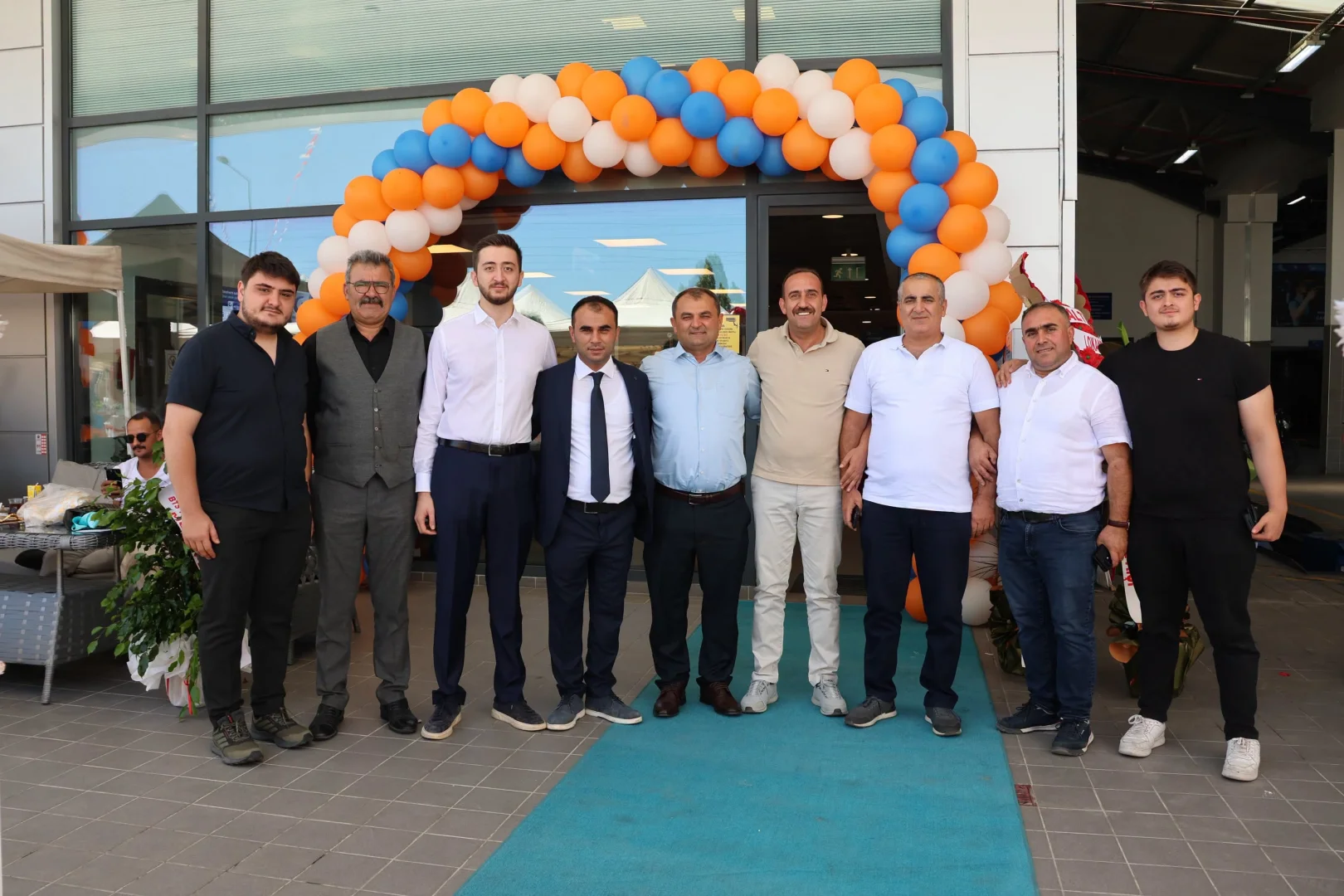 Firma yetkililerimize hayırlı kazançlar dileriz.