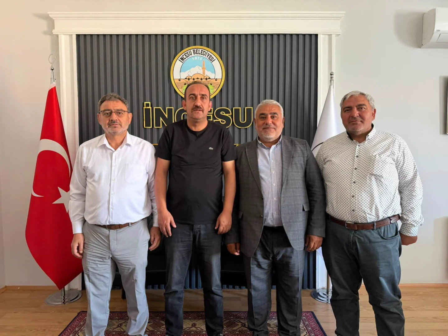 Nazik ziyaretleri için teşekkür ederiz.