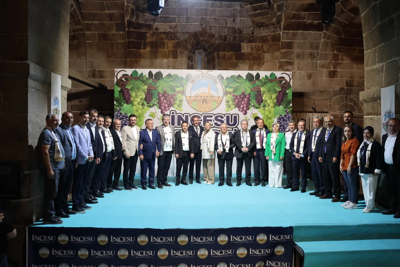 29’ncu Kültür Turizm ve Üzüm Festivali Tarihi Merzifonlu Karamustafapaşa Kervansarayında birbirinden kıymetli protokol üyelerimizin ve değerli halkımızın katılımıyla yapıldı.