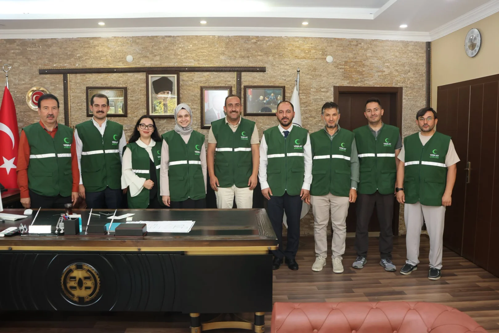 Yeşilay Kayseri Şubesi’nden Belediyemize Ziyaret