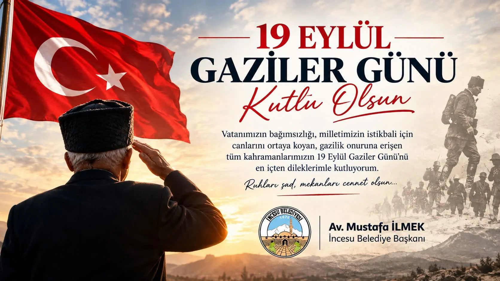 19 EYLÜL GAZİLER GÜNÜ