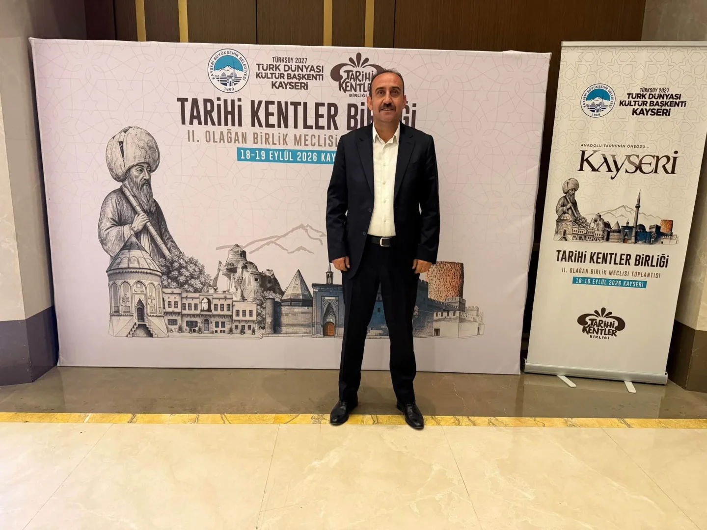 Belediye Başkanımız Av. Mustafa İLMEK, üyesi bulunduğumuz Tarihi Kentler Birliği, Birlik Meclis toplantısına katıldı. Alınan meclis kararlarının hayırlar getirmesini temenni ederiz.