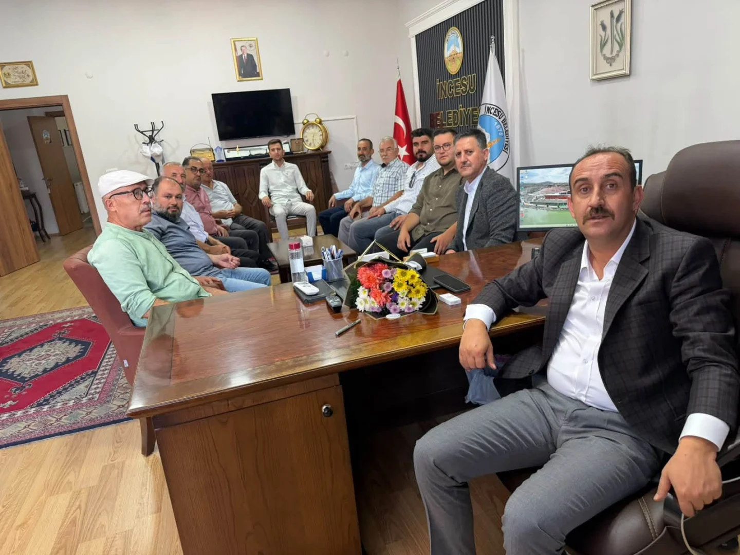 Nazik ziyaretleri için teşekkür ederiz.