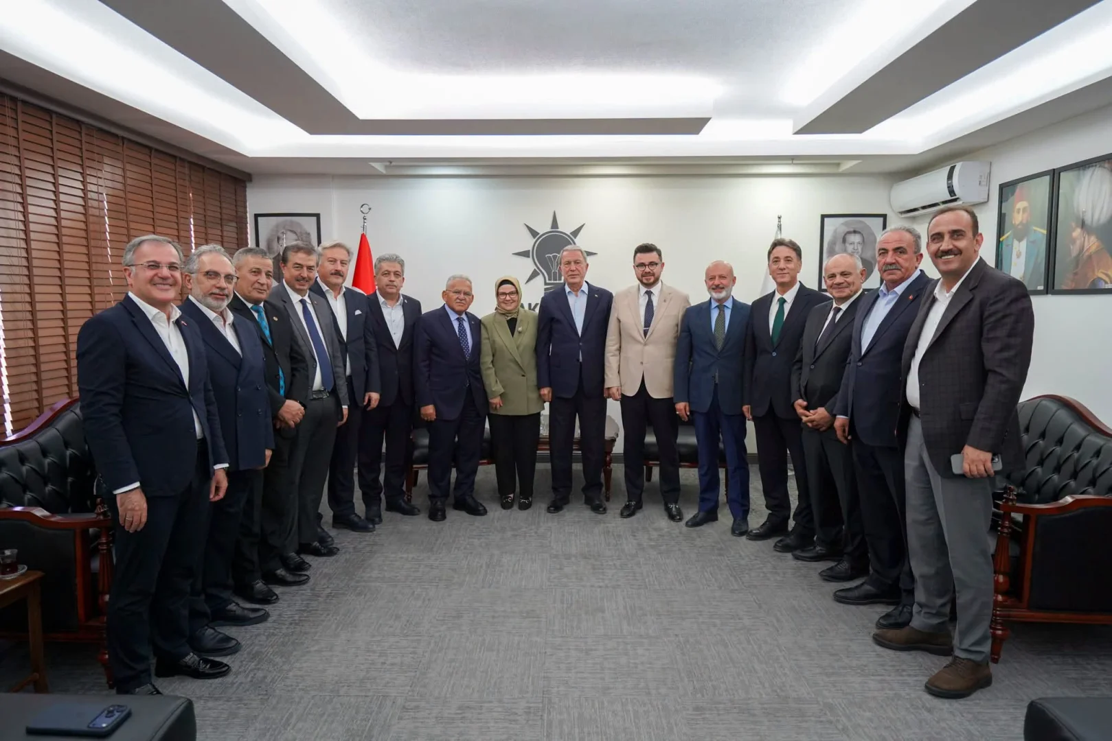 Birlik ve beraberlik içinde hizmete devam…