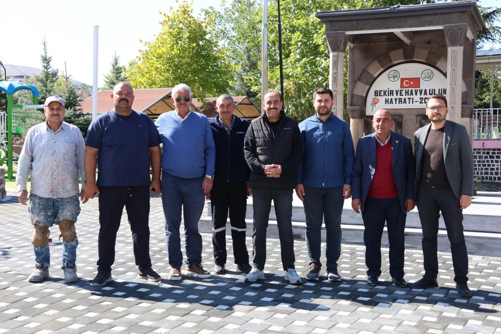 Vatandaşlarımıza hayırlı olsun.