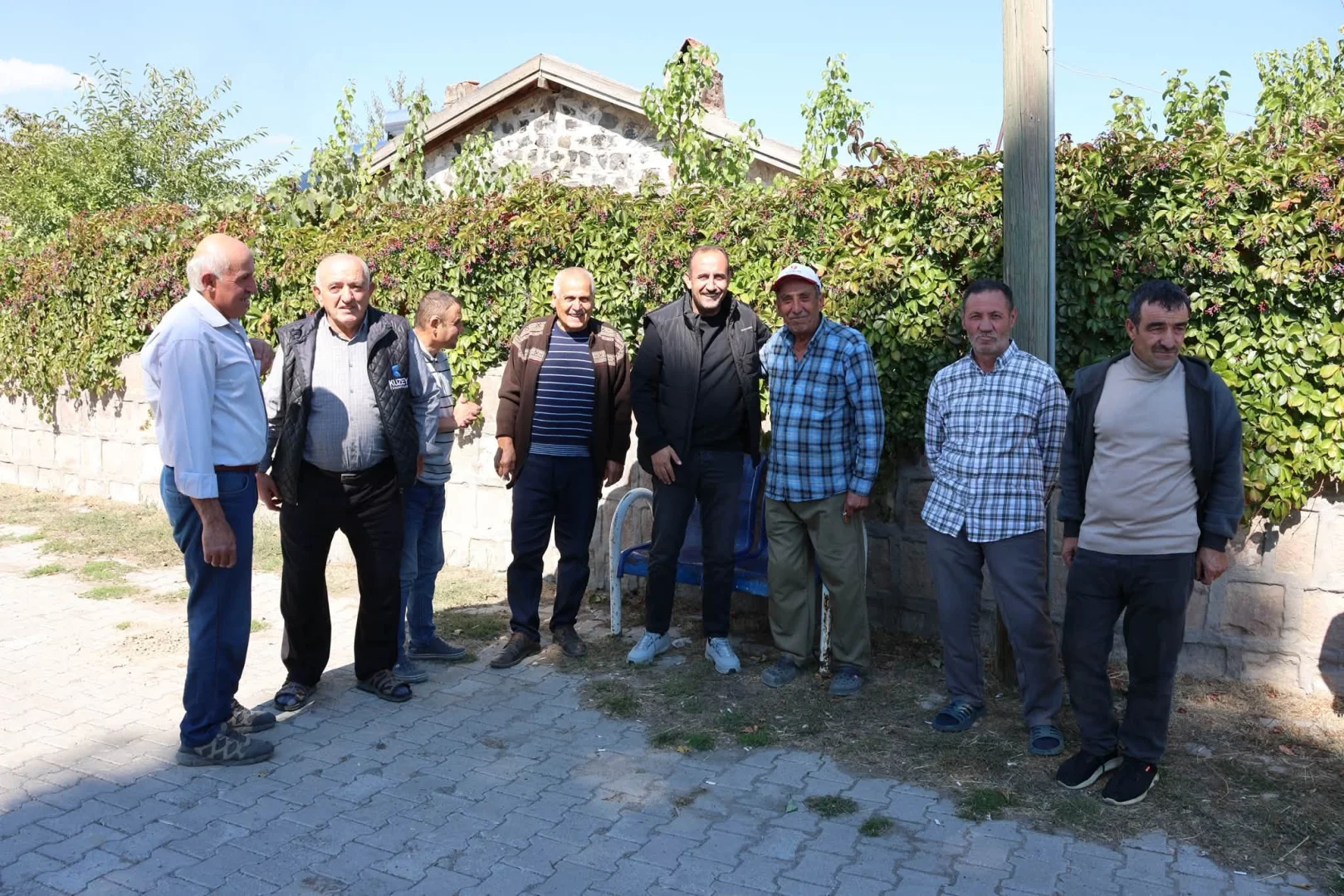 Subaşı Mahallemizde Sahadayız!