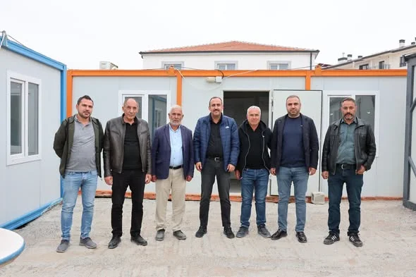 İncesu’muz için çalışıyor, geleceğimizi birlikte inşa ediyoruz!