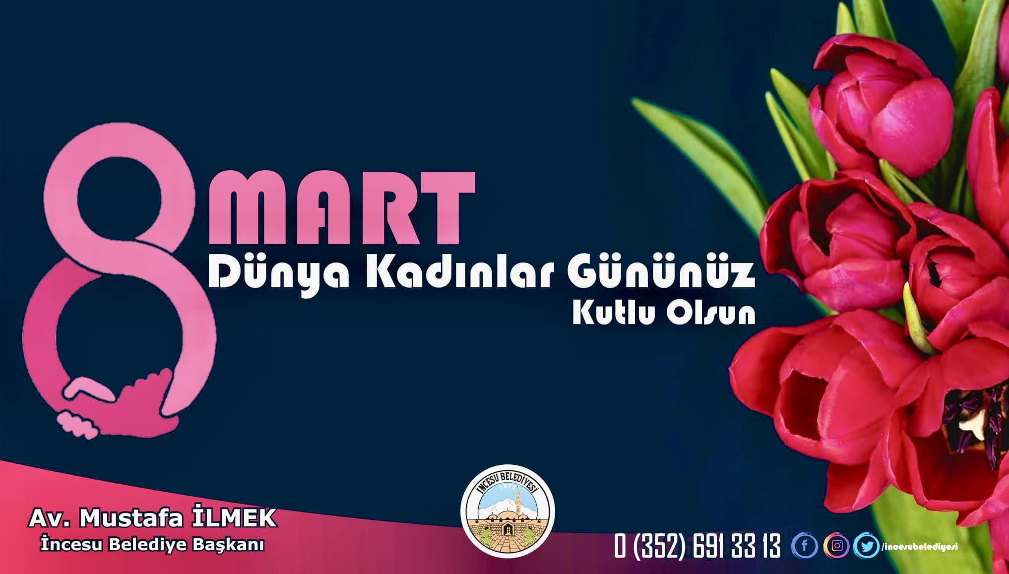 8 Mart Dünya Kadınlar Günü kutlu olsun..