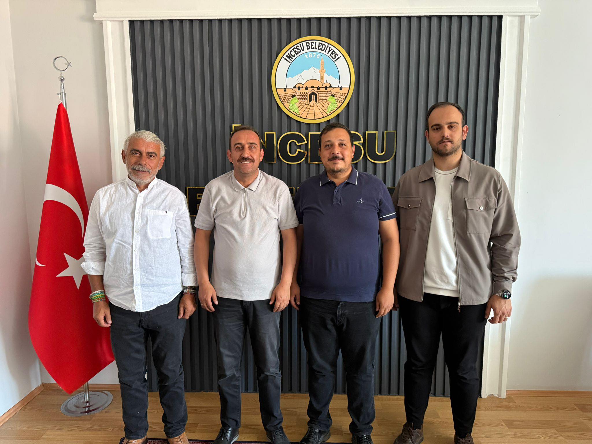 30-31 Mayıs 1 Haziran tarihlerinde muhteşem İncesu KAMPFEST’e ev sahipliği yapmamıza katkı sağlayan Kamp Karavan Derneği Başkanı Sn. Murat SOYGÜLLÜCÜ