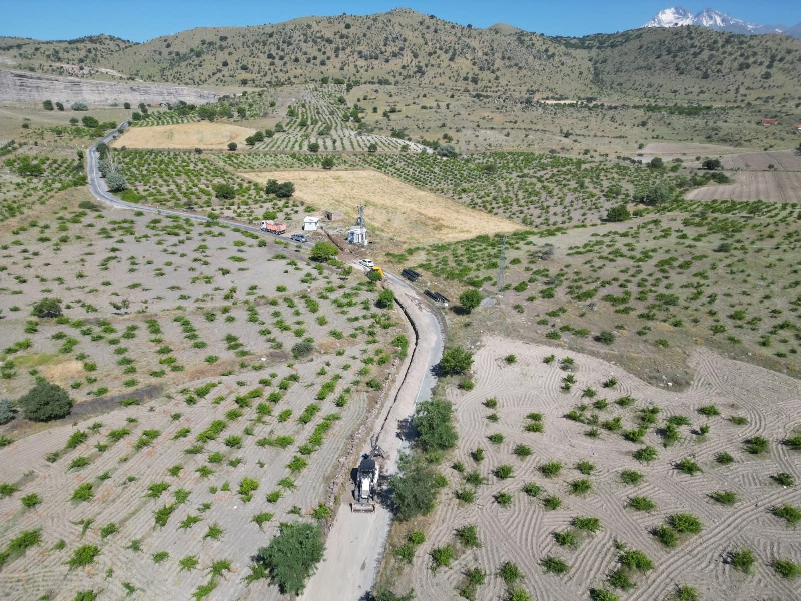 İNCESU’YA GÜÇLÜ SU ALTYAPISI!