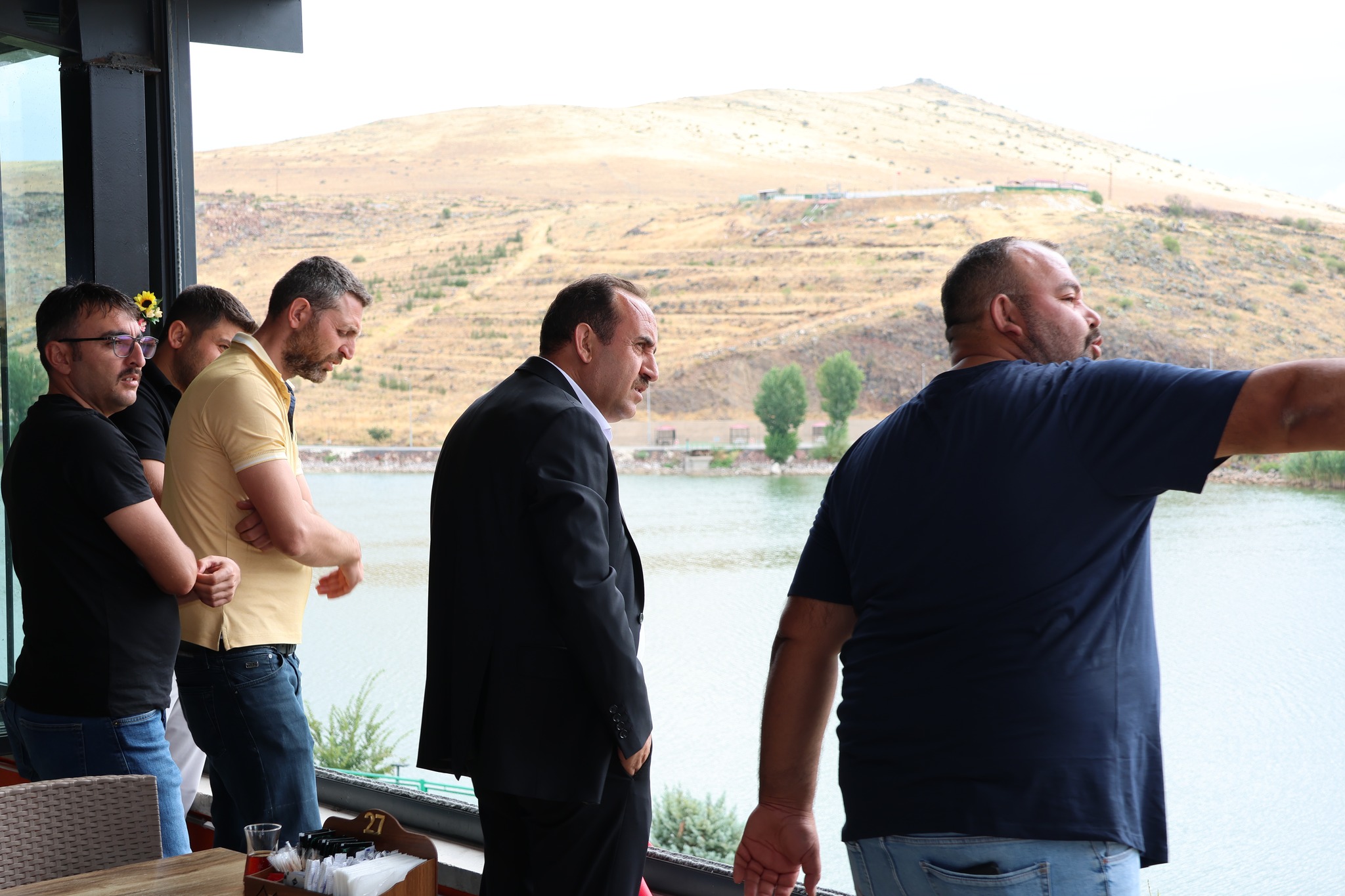 Belediye Başkanımız Av. Mustafa İLMEK, İncesu’nun gözbebeği Marina’da yapılan çalışmaları yerinde inceledi.