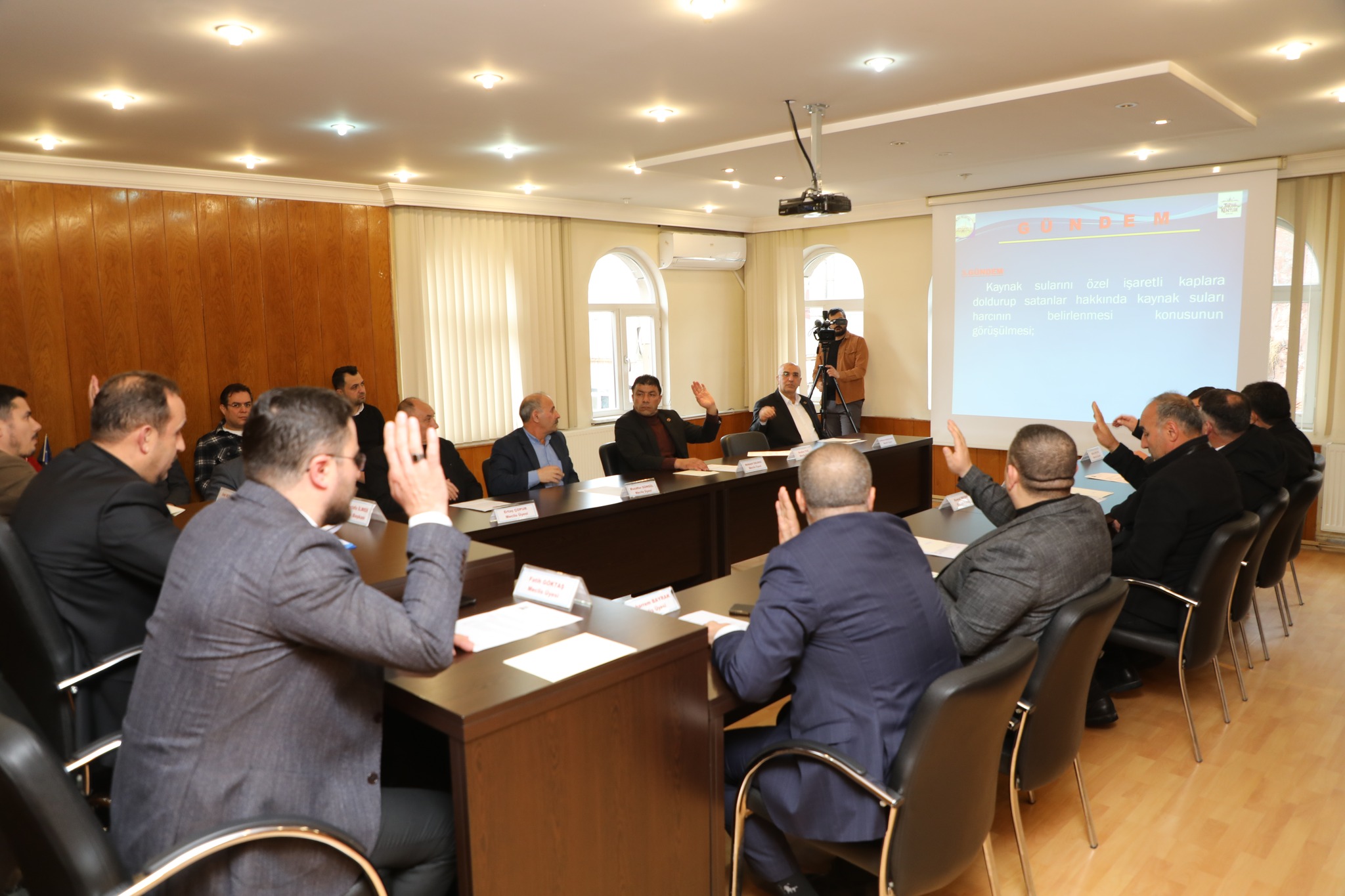 İncesu Belediyesi Mart ayı meclis toplantısı gerçekleştirilmiştir.