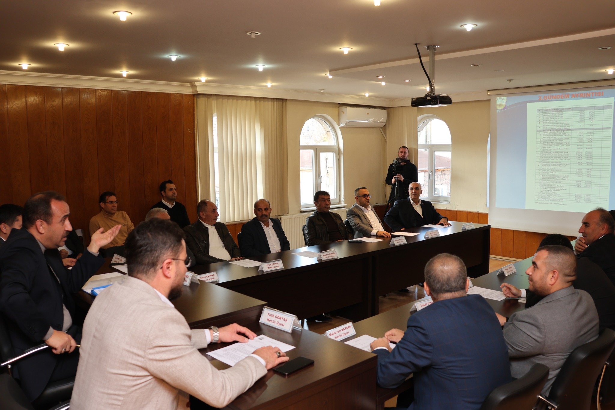 İncesu Belediyesi Aralık ayı meclis toplantısı Belediye Başkanımız Av. Mustafa İLMEK, Başkanlığında yapıldı. Alınan kararların ilçemize hayırlar getirmesini temenni ederiz.