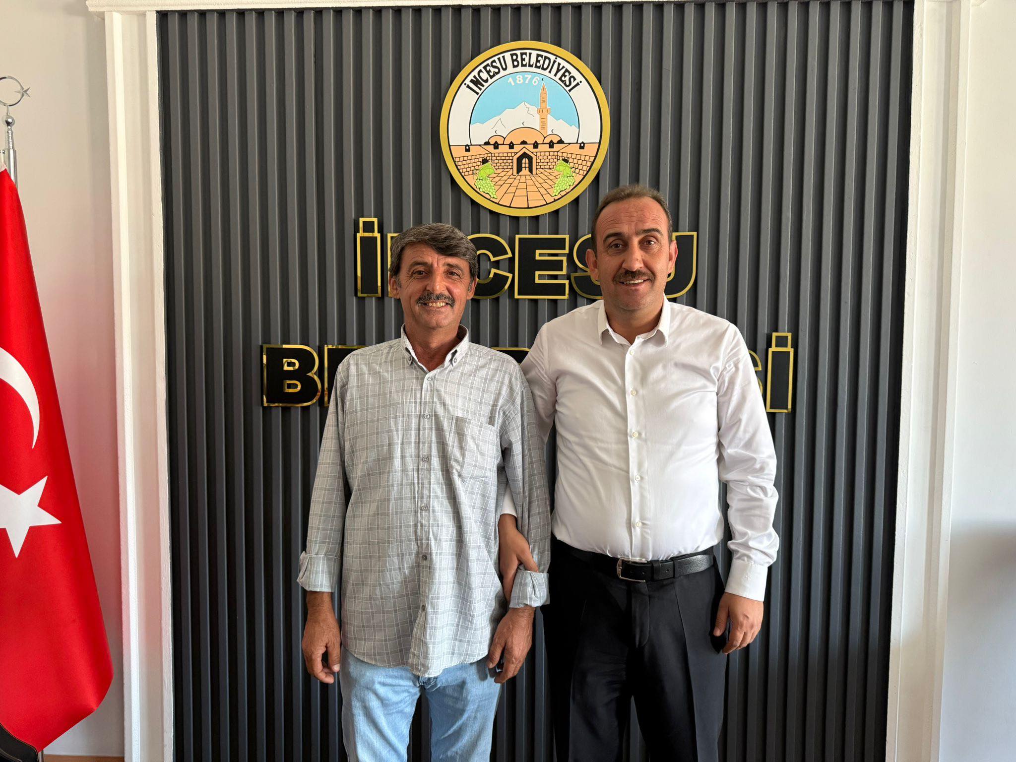 Belediye Başkanımız Av. Mustafa İLMEK, Subaşı Mahalle Muhtarı Sn. Nazmi AKSÜT ile mahallemizde yapılacak çalışmalarla ilgili istişarede bulundu