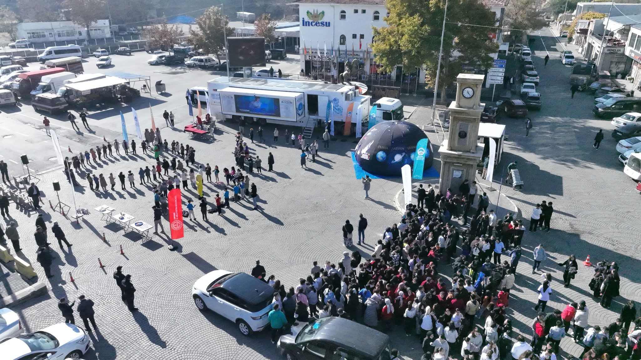 Bilim Tırı İncesu’da!