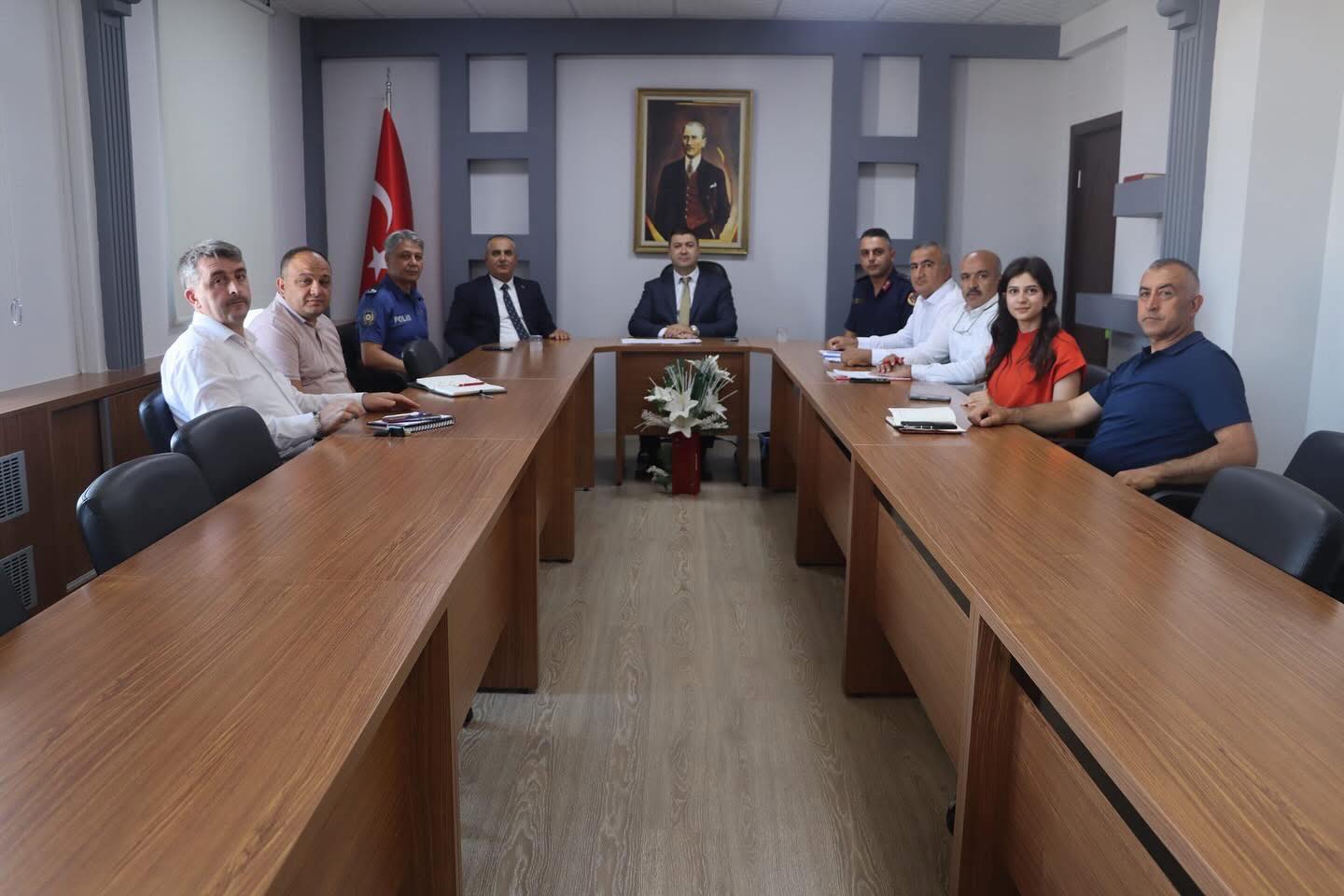 15 Temmuz Demokrasi ve Millî Birlik Günü Kapsamında Hazırlık Toplantısı Gerçekleştirildi