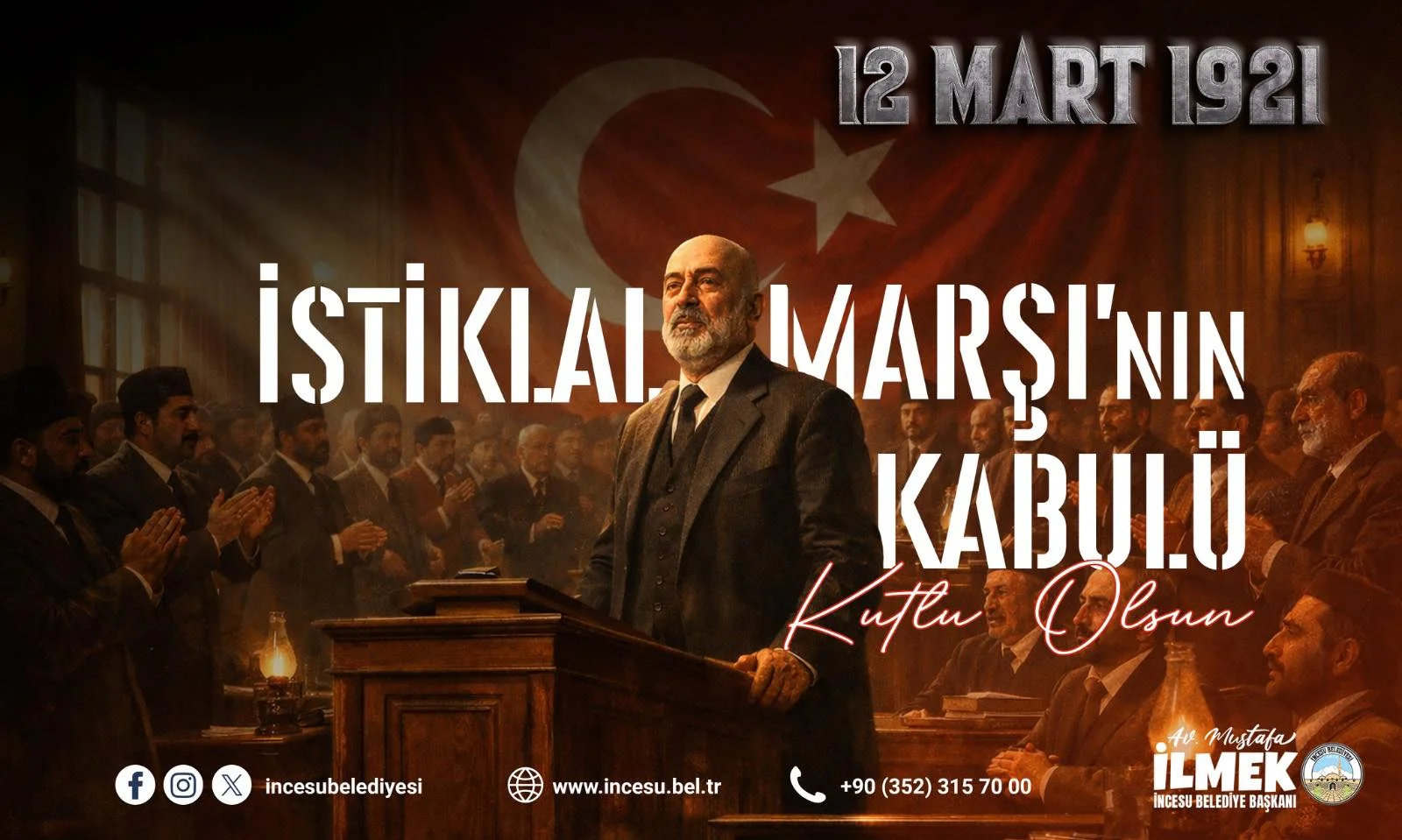 “Allah bu millete bir daha İstiklal Marşı yazdırmasın.”