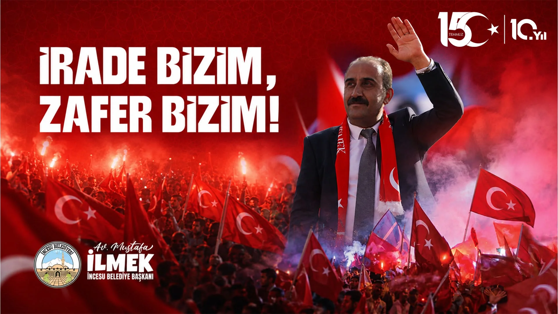 İrade Bizim, Zafer Bizim!