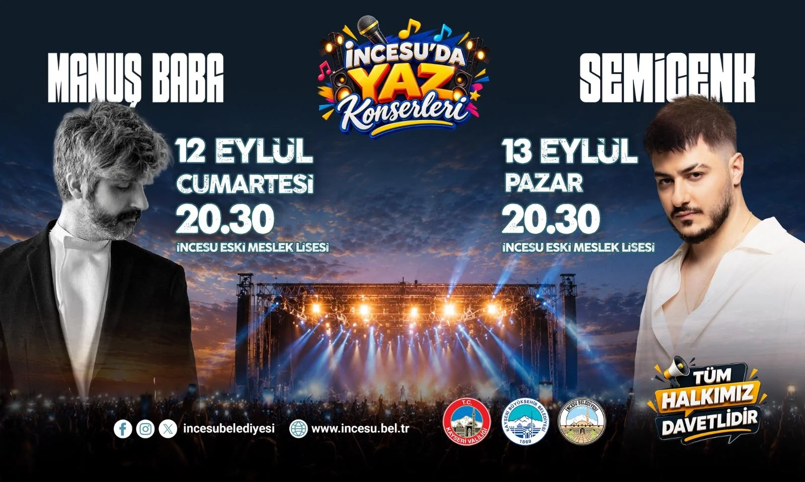 HEYECAN, EĞLENCE VE MÜCADELE İNCESU MARİNA'DA!