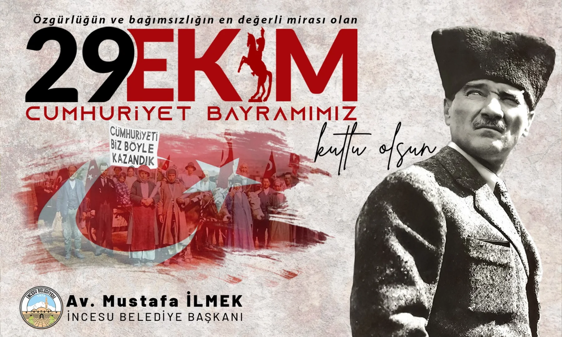 29 Ekim Cumhuriyet Bayramımız Kutlu Olsun
