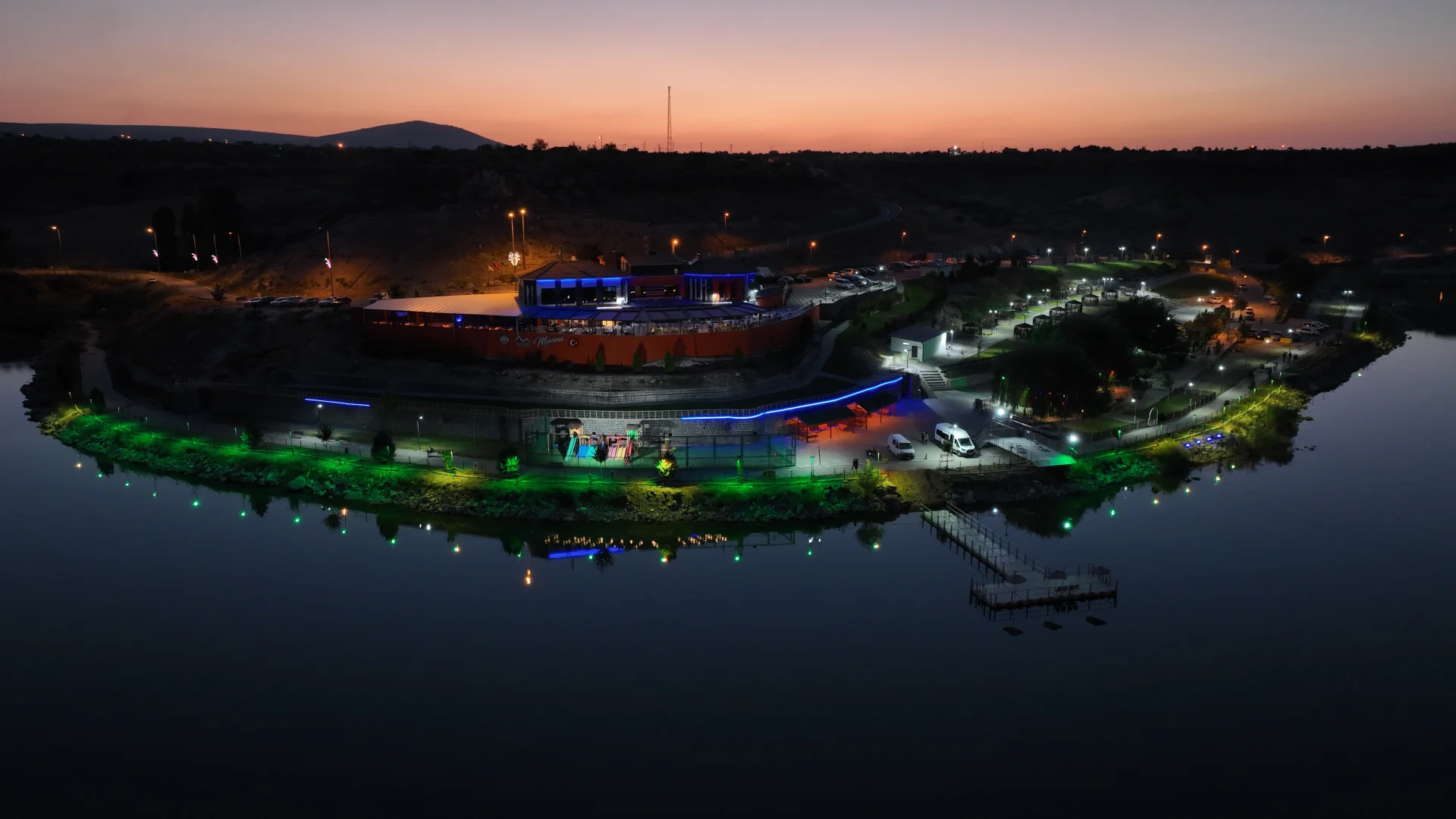 İncesu Barajı ve Marina